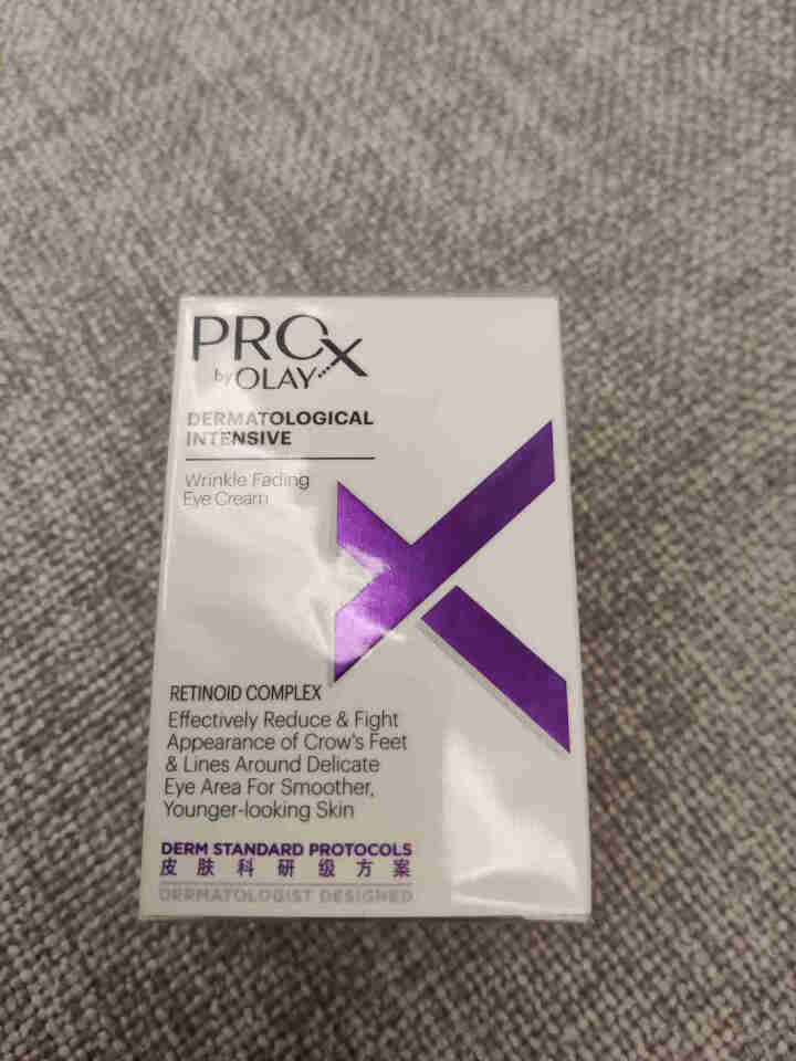 OLAY玉兰油超A眼霜精华液 ProX A醇密集焕颜抗皱眼部面部护理精华霜淡化细干纹补水保湿去黑眼圈 PRO,第2张