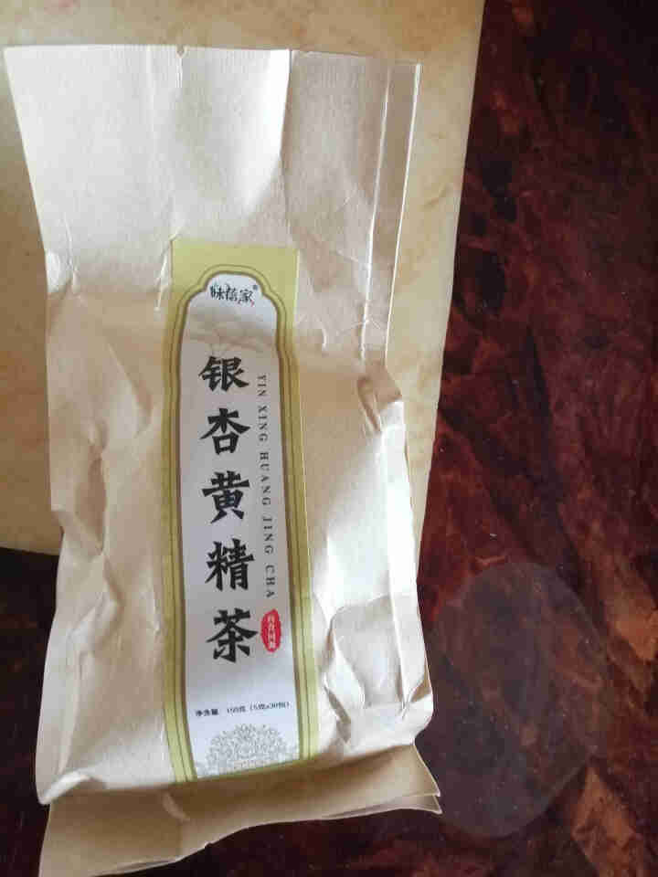 银杏黄精茶银杏茶 可搭配沙棘火麻仁茯苓桑椹植物草本中老年黄金茶茶叶白果枸杞 5克X30包X1袋怎么样，好用吗，口碑，心得，评价，试用报告,第2张