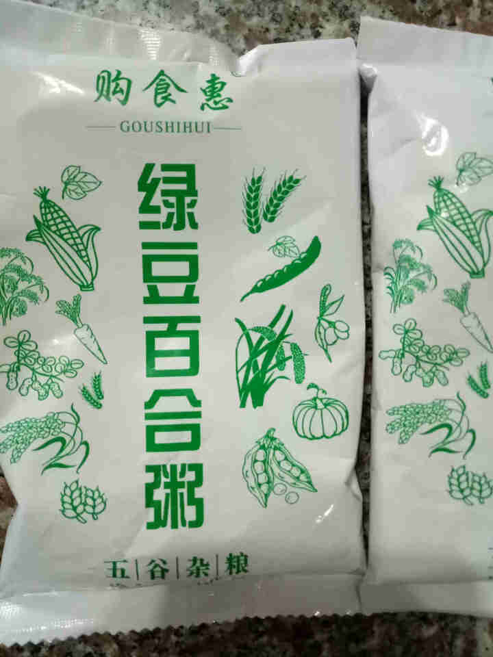 购食惠绿豆百合粥米100g怎么样，好用吗，口碑，心得，评价，试用报告,第4张