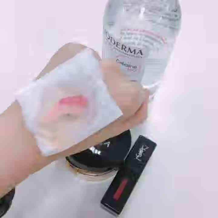 法国贝德玛（BIODERMA）舒妍多效洁肤液500ml （卸妆水 深层清洁 粉水 舒缓保湿 敏感肌 眼唇 原装进口）怎么样，好用吗，口碑，心得，评价，试用报告,第3张