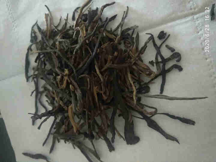 茶贤圣 云南凤庆滇红茶特级古树红茶茶叶经典松针散装工夫红茶昌宁红茶 特级松针样茶50克怎么样，好用吗，口碑，心得，评价，试用报告,第3张