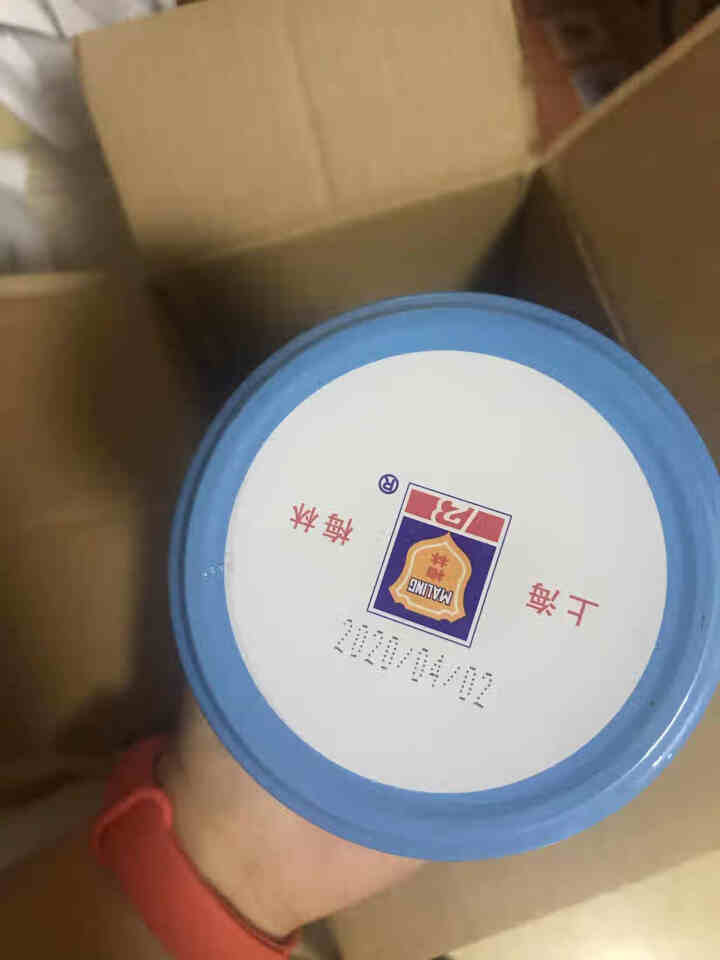 上海梅林 凤尾鱼黄花鱼罐头227g罐装鱼肉干下酒菜户外即食代餐食品 香辣带鱼罐头210g怎么样，好用吗，口碑，心得，评价，试用报告,第2张