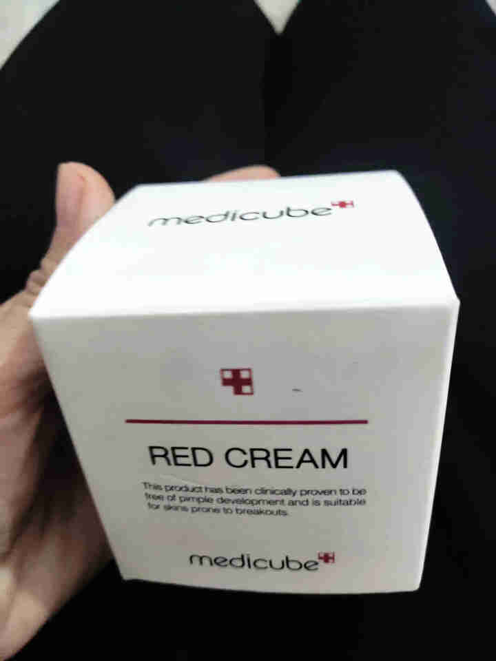 美蒂秋芙（Medicube）韩国进口乐得修护面霜缓解痘痘肌收缩毛孔修复霜保湿补水面霜女 乐得修复面霜50ml怎么样，好用吗，口碑，心得，评价，试用报告,第3张