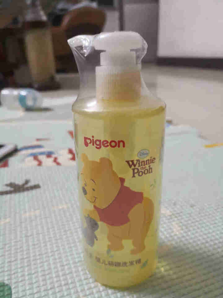 贝亲（Pigeon）Disney婴儿萌趣洗发精300ML 小熊维尼 300ml IA174怎么样，好用吗，口碑，心得，评价，试用报告,第2张