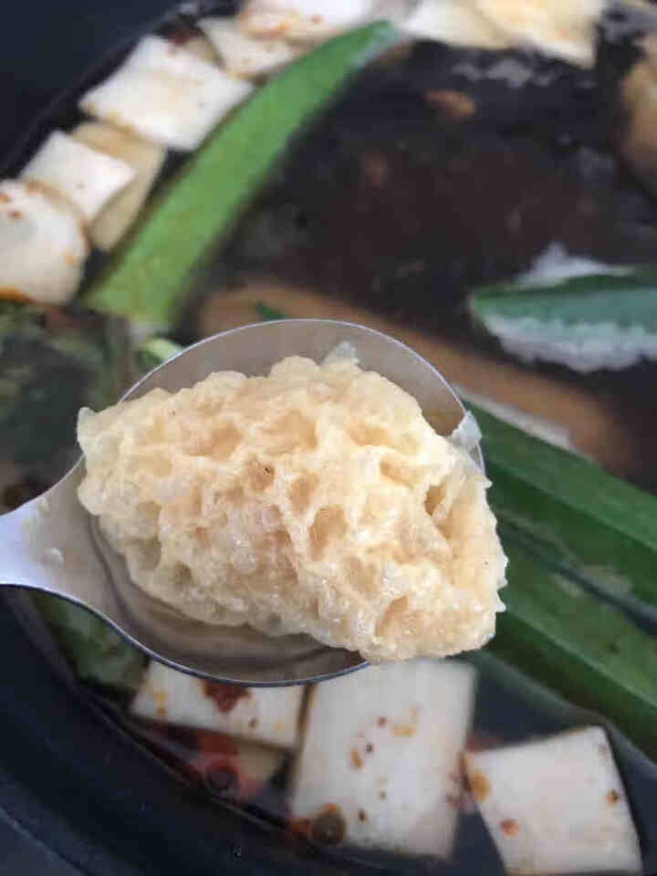 良工坊 黄金豆卷 腐皮卷 油炸豆腐皮卷 响铃卷 油豆皮 油炸腐竹 火锅食材 黄金豆卷80g*3怎么样，好用吗，口碑，心得，评价，试用报告,第4张