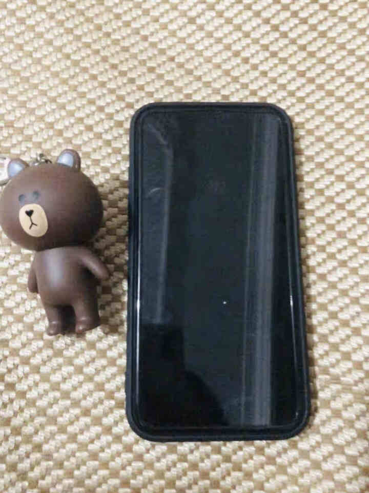 汉牌 苹果11手机壳 魔方液态硅胶iPhone11/11pro max保护套新升级全包防摔直边软壳 经典黑,第3张