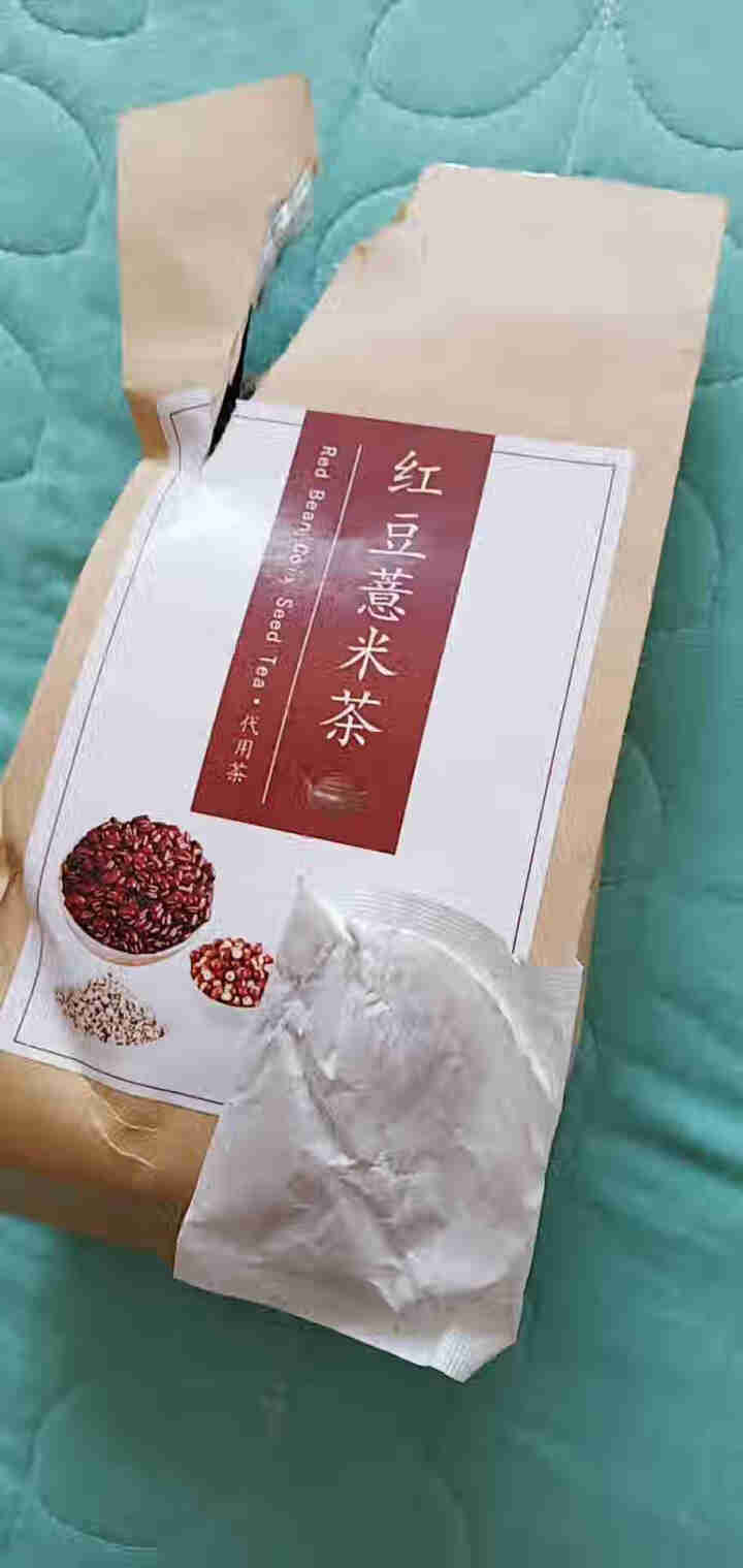 山间小沏 红豆薏米茶养生茶 苦荞大麦茶 薏仁芡实茶赤小豆薏仁茶组合花草茶包 红豆薏米茶150克【5gX30包】怎么样，好用吗，口碑，心得，评价，试用报告,第3张