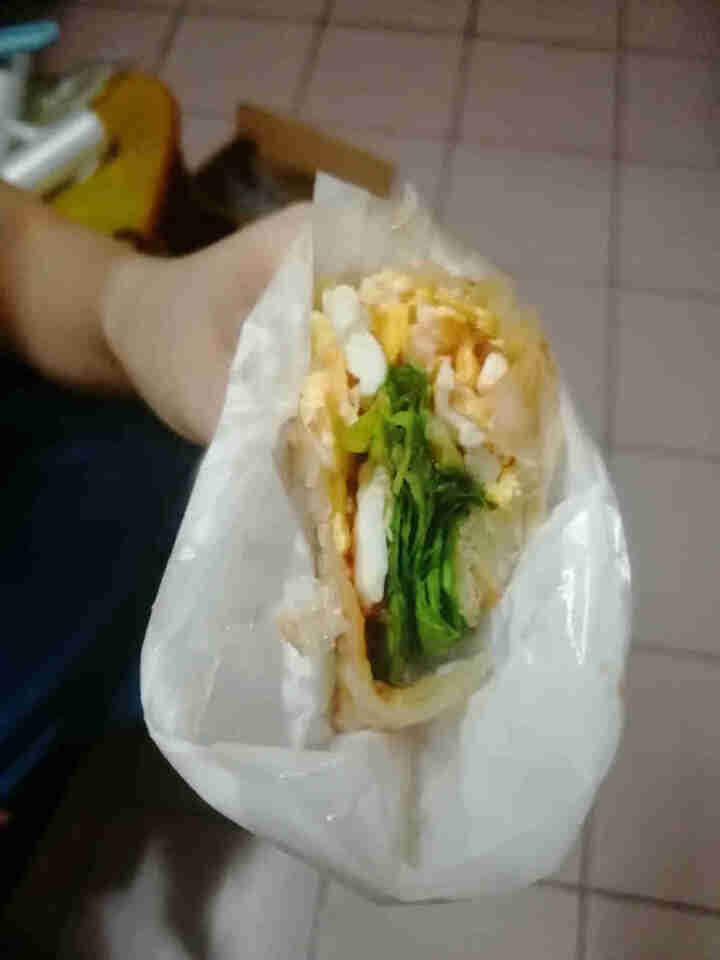 大由大原味手抓饼 儿童早餐 手抓饼皮家庭装面点食品烘焙食材锁鲜精包装台湾风味早点 千层饼手撕饼 原味手抓饼1800g  20片怎么样，好用吗，口碑，心得，评价，,第5张