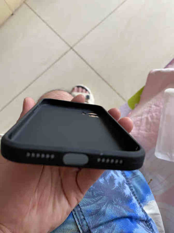 墨迪 苹果11Pro Max手机壳iPhoneXR/XS Max直边6/7/8plus硅胶防摔保护套 古董白丨带膜+挂绳 苹果11怎么样，好用吗，口碑，心得，评,第3张