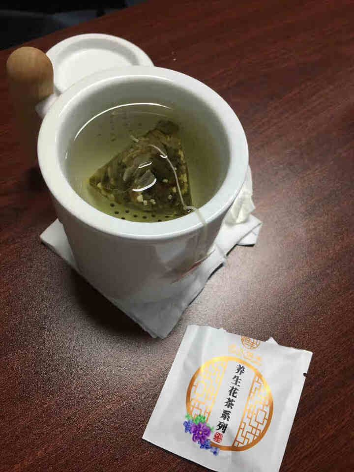 龙九恒丰 荷叶茶 瘦决明子肚子山楂茶刮油去脂袋泡花茶三角包24袋怎么样，好用吗，口碑，心得，评价，试用报告,第2张