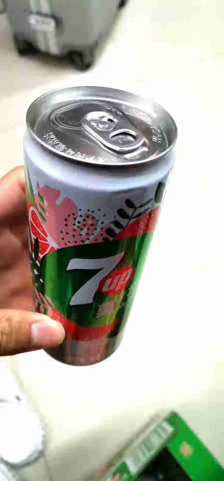 7喜可乐 7up 莫7托西柚味风味碳酸饮料汽水330ml*12听 细长罐七喜 Pepsi百事出品怎么样，好用吗，口碑，心得，评价，试用报告,第4张