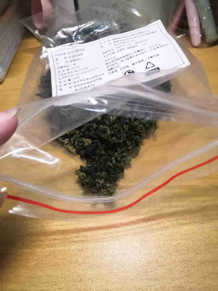 庐州月 铁观音茶叶 浓香型/清香型500g 一级无乌龙茶茗茶 无农残健康正味兰花香 核心原产地 清香型铁观音100克怎么样，好用吗，口碑，心得，评价，试用报告,第2张