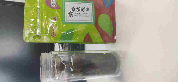 中茶海堤茶叶 铁观音 闽南乌龙茶 清香型 兰香 袋装散装100g XT5612铁观音怎么样，好用吗，口碑，心得，评价，试用报告,第4张