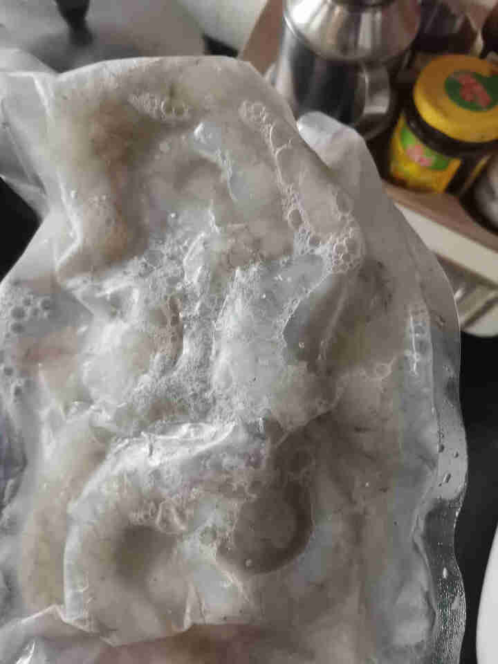 粤海湾 真大号青虾仁 优质好虾超薄冰衣 250g怎么样，好用吗，口碑，心得，评价，试用报告,第3张