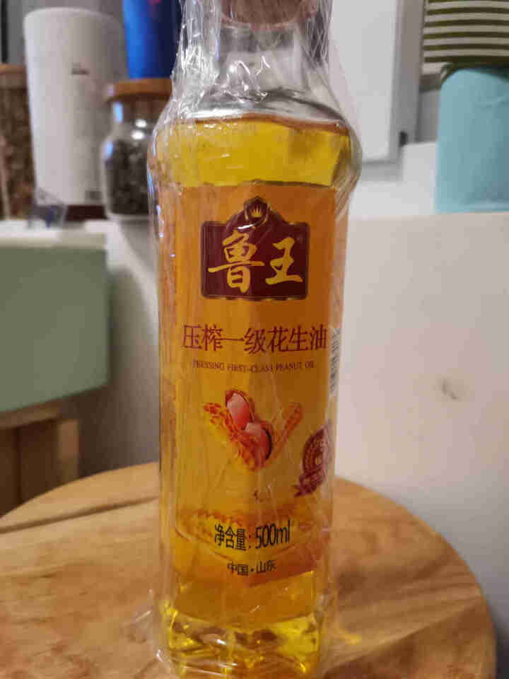 鲁王 压榨一级花生油500ml 食用油粮油花生植物油家用炒菜 500毫升 物理压榨 味浓油香 健康油 500ML怎么样，好用吗，口碑，心得，评价，试用报告,第3张