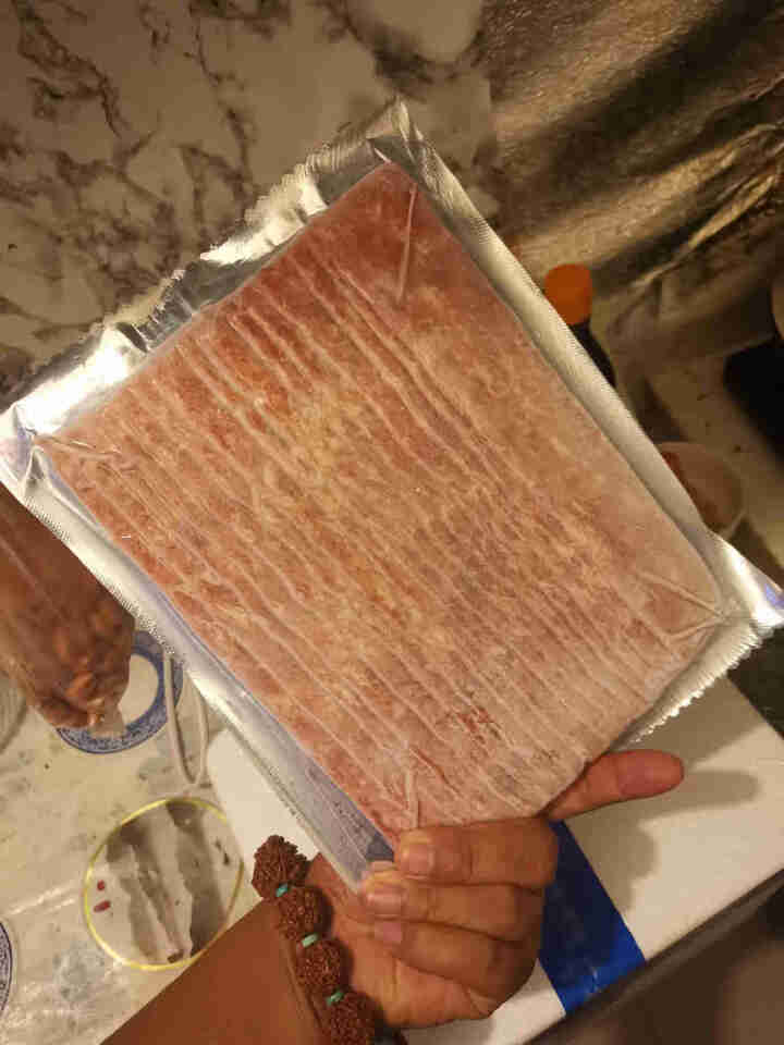 名佑家常培根400g（速冻方便食品 培根片 火锅烧烤食材 西餐食材 家庭酒店自助早餐）怎么样，好用吗，口碑，心得，评价，试用报告,第3张