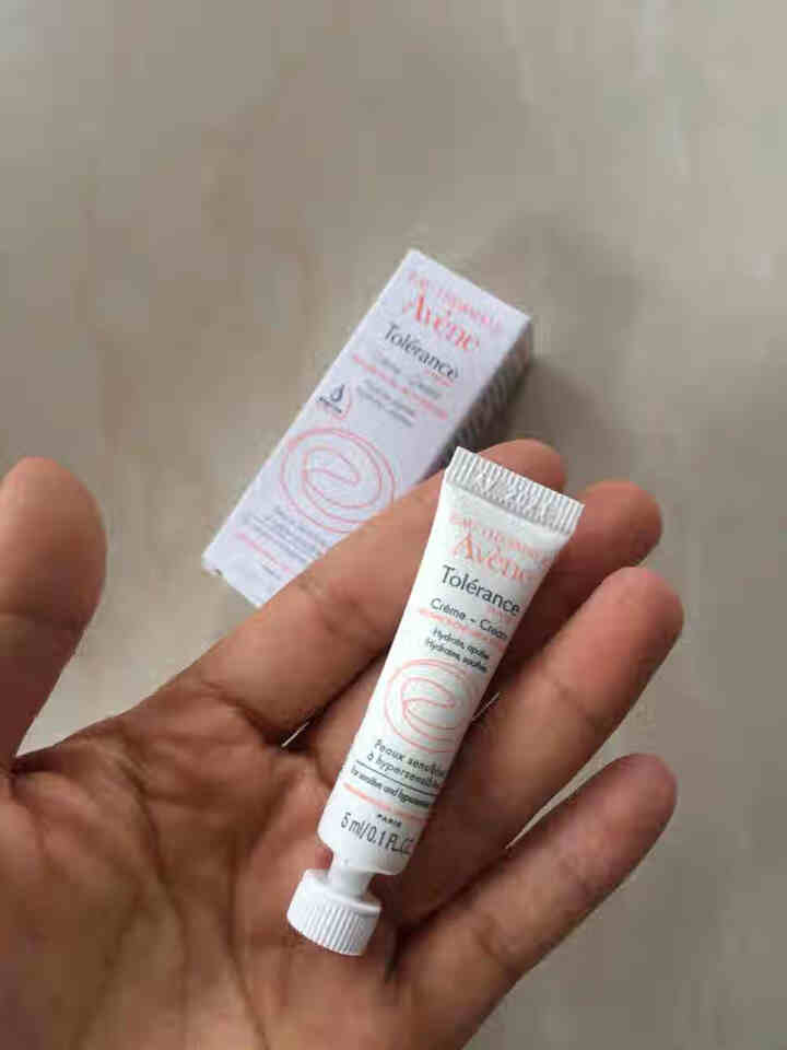 雅漾（Avene）雅漾舒缓特护保湿霜 5ML怎么样，好用吗，口碑，心得，评价，试用报告,第2张