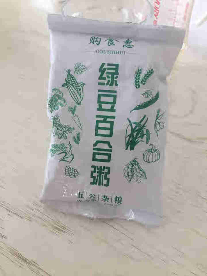 购食惠绿豆百合粥米100g怎么样，好用吗，口碑，心得，评价，试用报告,第2张