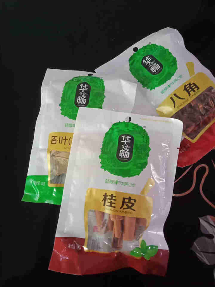 华畅 桂皮八角香叶炖卤香料厨房调味料炒菜调料 3包组合套装怎么样，好用吗，口碑，心得，评价，试用报告,第2张