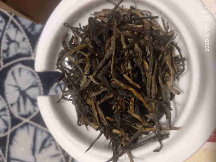 茶贤圣 云南凤庆滇红茶特级古树红茶茶叶经典松针散装工夫红茶昌宁红茶 特级松针样茶50克怎么样，好用吗，口碑，心得，评价，试用报告,第3张