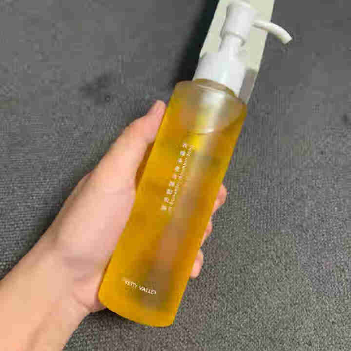 汇美舍 PrettyValley 玫瑰净澈洁颜卸妆油150ml 温和敏感肌脸部深层清洁怎么样，好用吗，口碑，心得，评价，试用报告,第2张