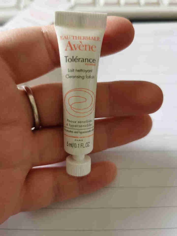 雅漾 （Avene） 舒缓特护免洗洁面乳 5ml怎么样，好用吗，口碑，心得，评价，试用报告,第4张