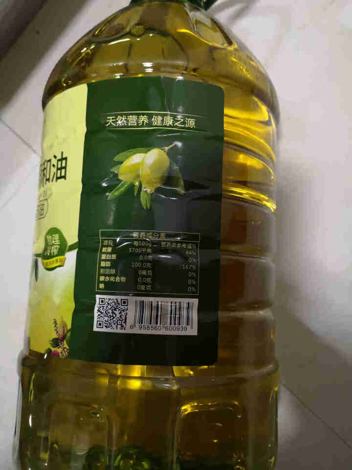 康膳源 橄榄油 紫苏油 食用植物调和油5升 物理压榨食用油怎么样，好用吗，口碑，心得，评价，试用报告,第2张