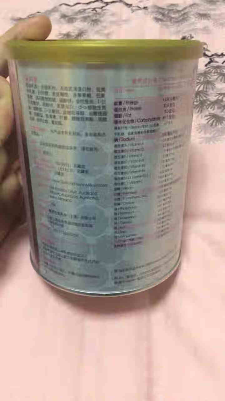 爱羽乐 alula新西兰原装进口孕妇叶酸配方 妈妈配方奶粉350g 单罐装怎么样，好用吗，口碑，心得，评价，试用报告,第3张