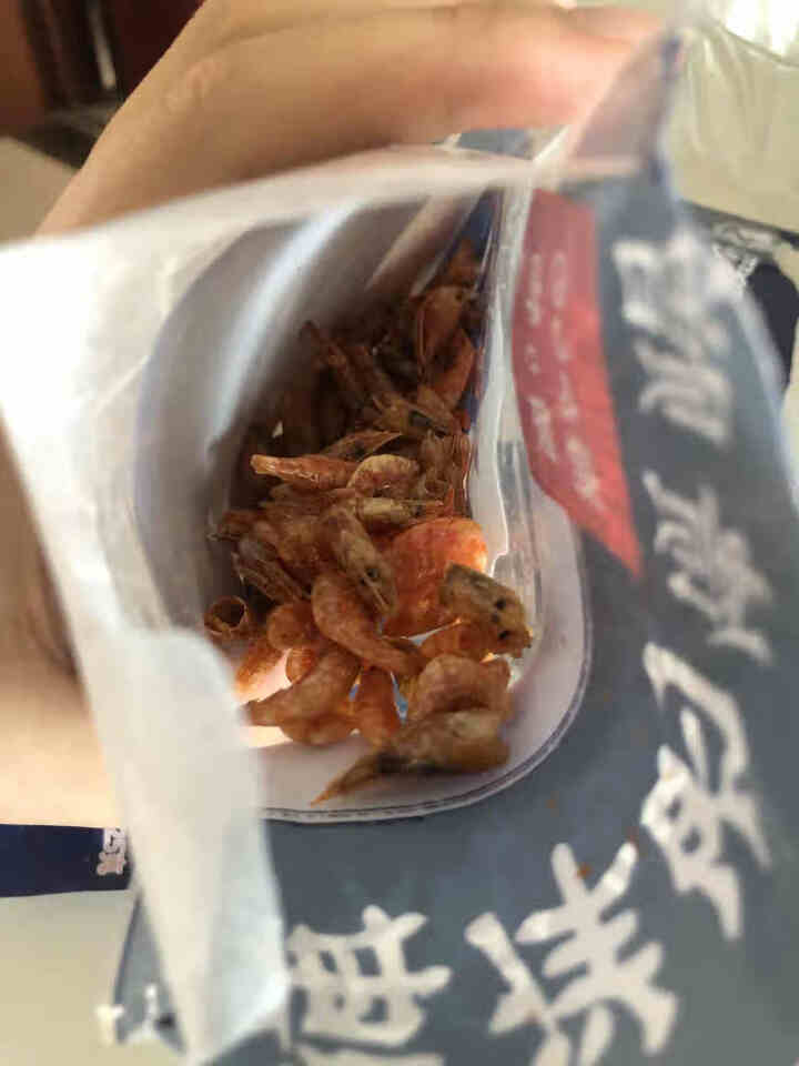 优选鲜峰海鲜零食小鱼干小虾鱿鱼干鱿鱼丝网红零食小吃休闲食品袋装办公室特产即食海味海鲜熟食105g 4种口味各1包怎么样，好用吗，口碑，心得，评价，试用报告,第3张