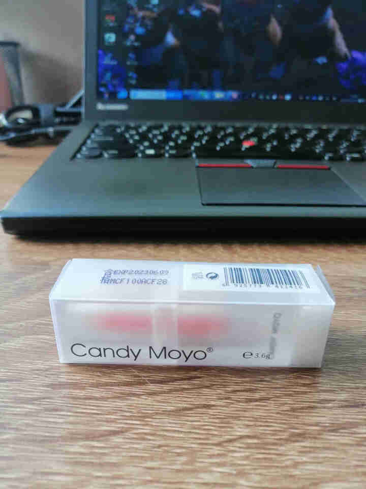 CandyMoyo膜玉夹心变色润唇膏口红不掉色不沾杯保湿滋润持久防水 蜜瓜橘怎么样，好用吗，口碑，心得，评价，试用报告,第9张