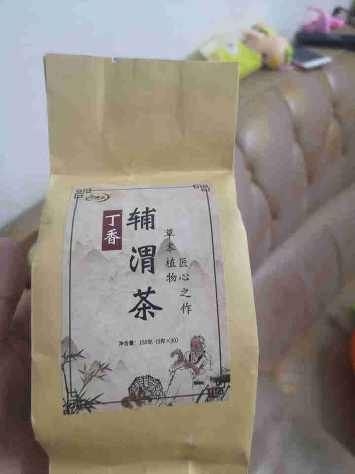 汇健尚 丁香茶 长白山高山丁香嫩叶胃茶花茶养生茶 可搭配暖胃茶 5g*30包 红色怎么样，好用吗，口碑，心得，评价，试用报告,第2张