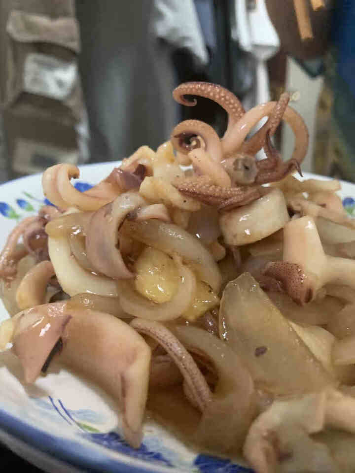 鲜生说 红鱿鱼350g 笔管鱼刺身级烧烤火锅食材 印尼进口海产生鲜怎么样，好用吗，口碑，心得，评价，试用报告,第4张