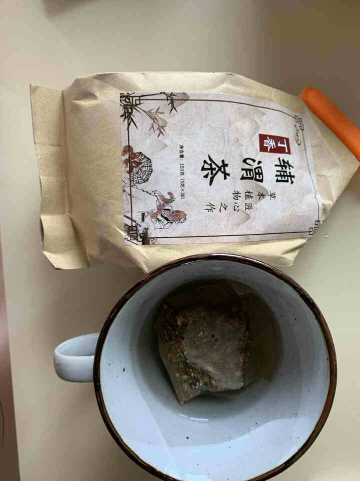 汇健尚 丁香茶 长白山高山丁香嫩叶胃茶花茶养生茶 可搭配暖胃茶 5g*30包 红色怎么样，好用吗，口碑，心得，评价，试用报告,第4张