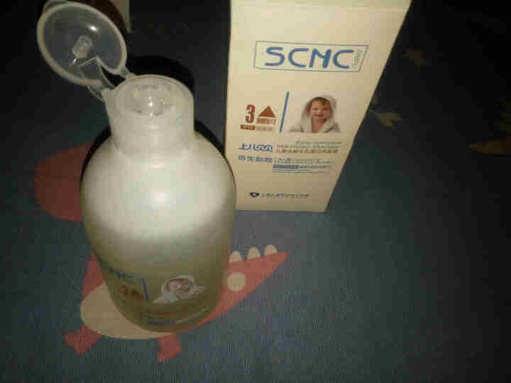 上儿贝贝(SCNCbaby)儿童水解牛乳蛋白洗发液280ml仿生胎脂专利配方 低敏无泪配方 宝宝婴儿洗发水 洗发露怎么样，好用吗，口碑，心得，评价，试用报告,第4张