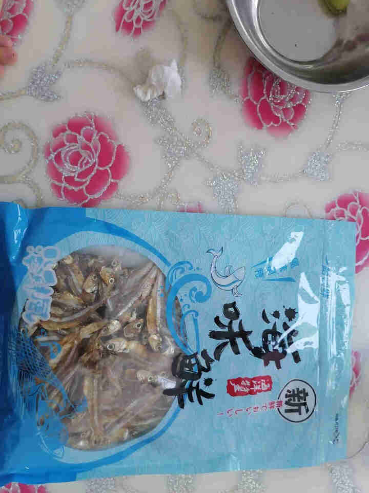 鲜博汇 淡晒金线鱼小鱼干 海产特产 银鱼干 150g怎么样，好用吗，口碑，心得，评价，试用报告,第4张