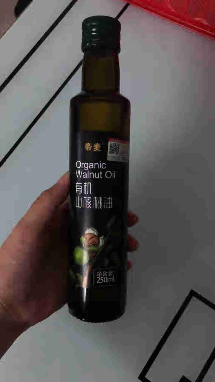 帝麦 物理冷榨有机山核桃油250ml 适用于婴幼儿宝宝食用油怎么样，好用吗，口碑，心得，评价，试用报告,第2张