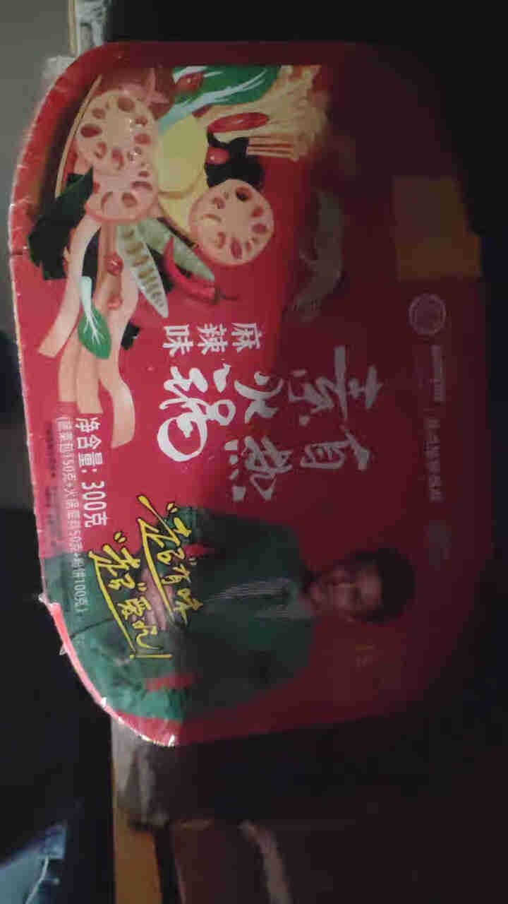 豫言 天豫【品牌中国】重点推荐商品 高品质 自热小火锅 麻辣香辣味 300g/盒 重庆风味 方便速食 火锅1盒 麻辣味怎么样，好用吗，口碑，心得，评价，试用报告,第2张