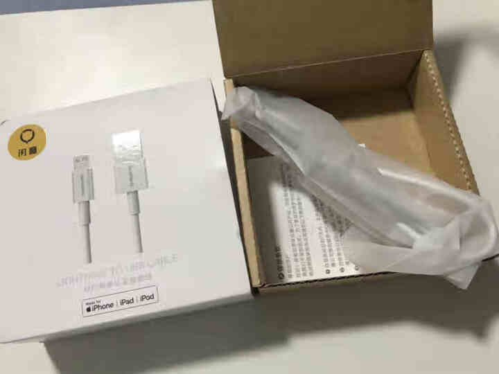 闪魔 苹果数据线mfi认证快充充电线适用iPhone12/11/X/XR/7/8/6siPad通用 MFi认证,第2张