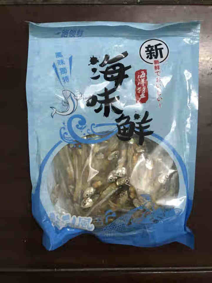 鲜博汇 淡晒金线鱼小鱼干 海产特产 银鱼干 150g怎么样，好用吗，口碑，心得，评价，试用报告,第2张