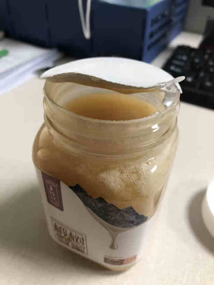 王锦记蜂蜜 长白山东北黑蜂椴树雪蜜500g怎么样，好用吗，口碑，心得，评价，试用报告,第4张