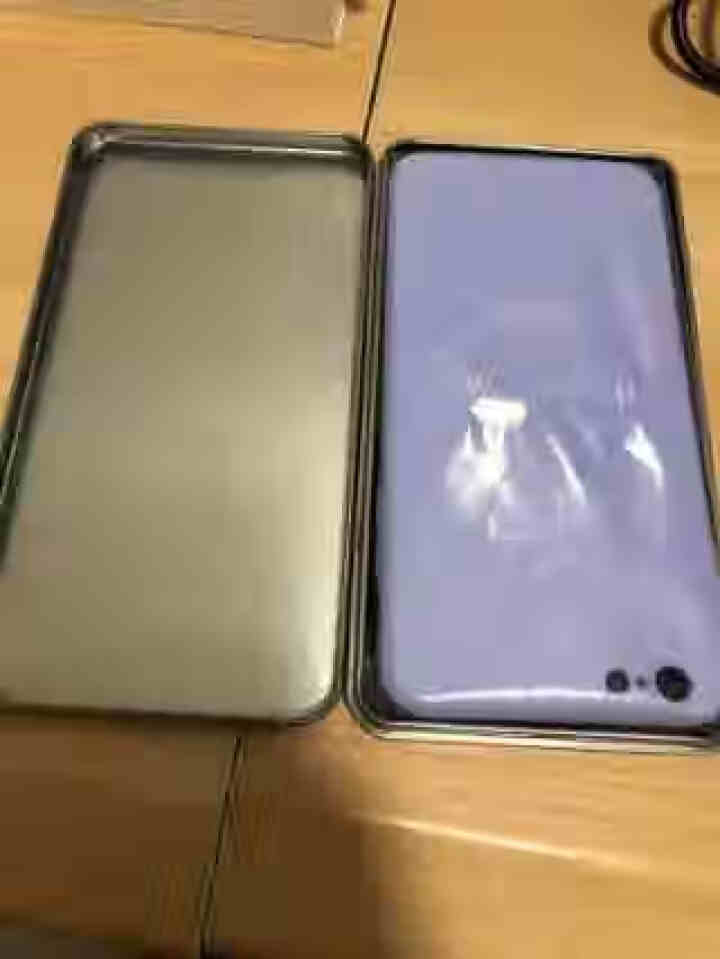 陌小朵 iPhone 6/6SPlus手机壳液态硅胶 苹果6s/6保护套全包防摔超薄情侣软壳网红潮牌 薰衣紫 iphone 6/6s plus怎么样，好用吗，口,第3张