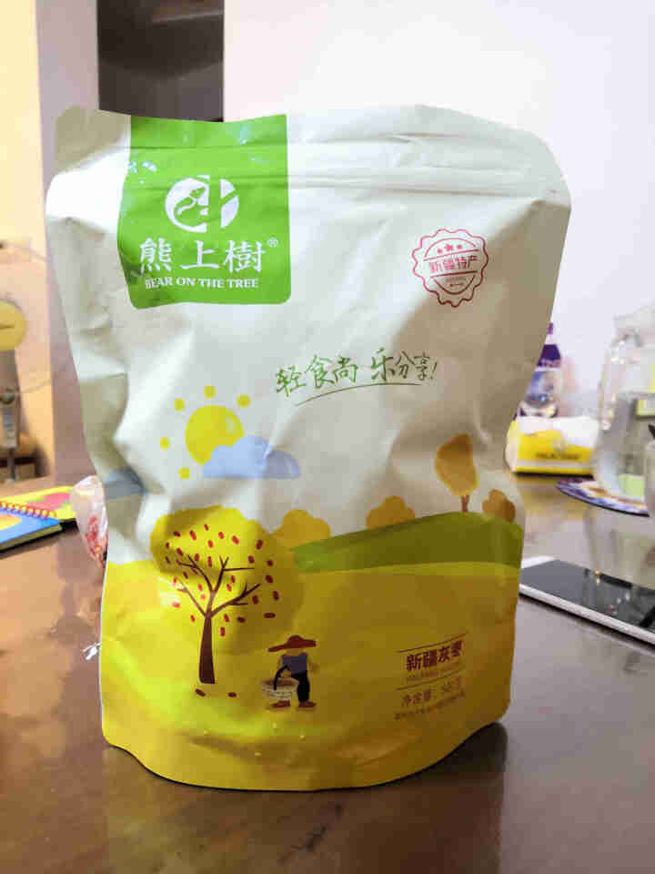 熊上树 灰枣特级 新疆特产红枣小甜枣500g/袋 煮粥 炖汤 孕妇休闲零食 蜜饯果干 灰枣一级500g怎么样，好用吗，口碑，心得，评价，试用报告,第2张