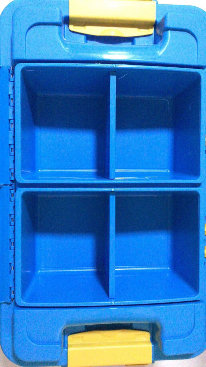 汽车收纳箱车载储物箱后备箱置物整理箱车用多功能收纳盒杂物箱子 湛蓝色 55L双盖怎么样，好用吗，口碑，心得，评价，试用报告,第3张