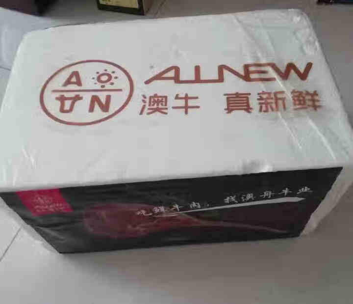 澳牛ALLNEW 澳洲谷饲安格斯 西冷牛排160g整块原切牛肉生鲜怎么样，好用吗，口碑，心得，评价，试用报告,第2张