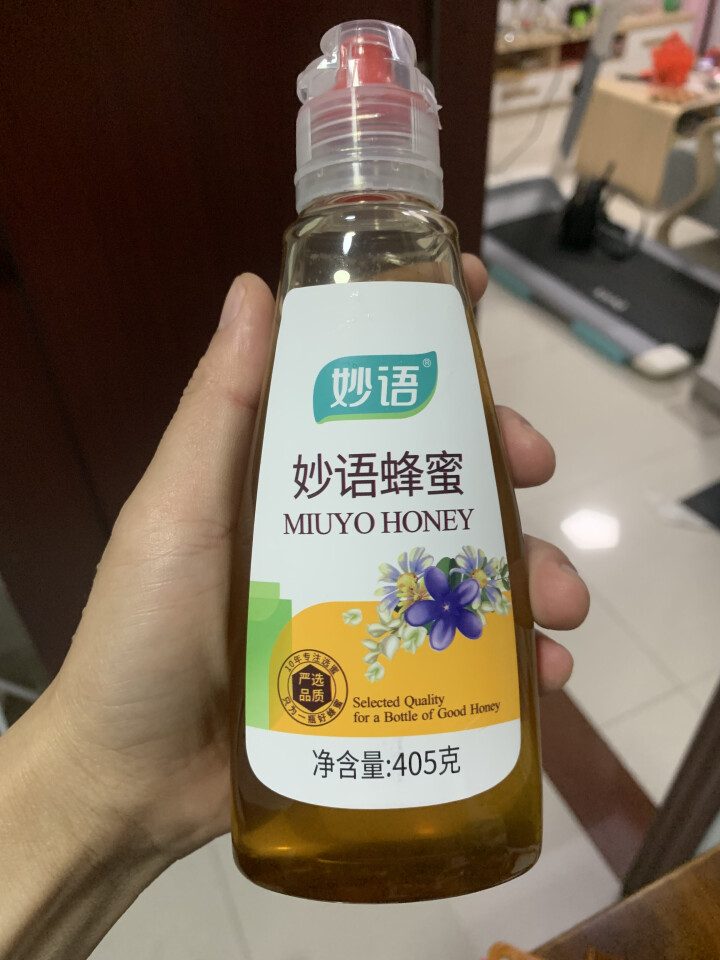 妙语（MiuYo）纯净天然农家自产土取蜂蜜 405g*1瓶怎么样，好用吗，口碑，心得，评价，试用报告,第2张