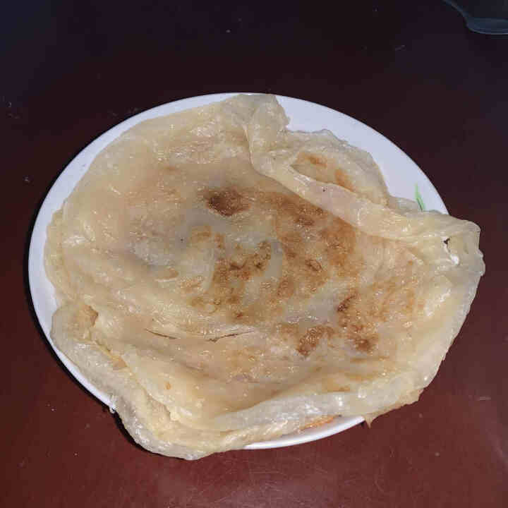 大由大原味手抓饼 儿童早餐 手抓饼皮家庭装面点食品烘焙食材锁鲜精包装台湾风味早点 千层饼手撕饼 原味手抓饼1800g  20片怎么样，好用吗，口碑，心得，评价，,第4张