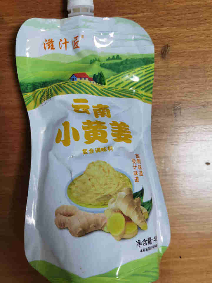 yipin 姜汁姜泥姜蓉白切鸡火锅酱料调味姜末 400g怎么样，好用吗，口碑，心得，评价，试用报告,第3张