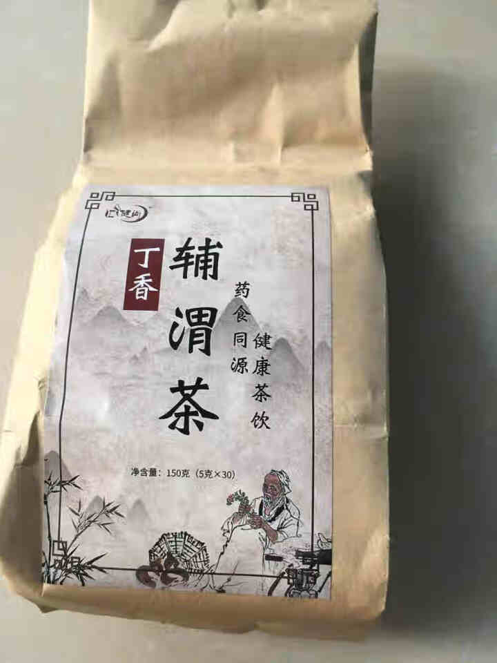 汇健尚 丁香茶 长白山高山丁香嫩叶胃茶花茶养生茶 可搭配暖胃茶 5g*30包 红色怎么样，好用吗，口碑，心得，评价，试用报告,第2张