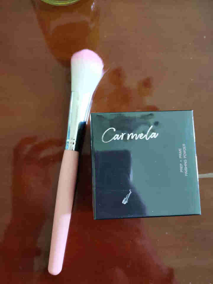 卡梅拉carmela空气蜜粉水散粉定妆粉饼持久控油遮瑕透明散粉细腻如烟正品 539,第2张