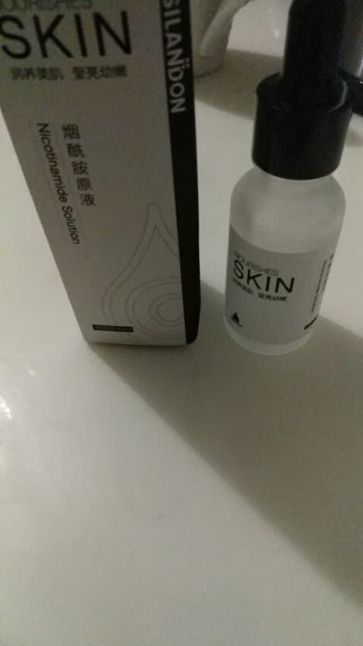 伊诗兰顿烟酰胺原液20ml（肌底精华液 改善暗哑 提亮肤色 补水保湿 收缩毛孔 面部精华）怎么样，好用吗，口碑，心得，评价，试用报告,第5张